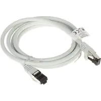 Lanberg PCF8-10CU-0150-S, 1,5 m, Cat8.1, S/FTP (S-STP), RJ-45, RJ-45, Harmaa