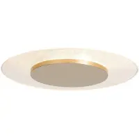 Steinhauer Led Lido, himmennettävä, Messinki/kulta, Olohuone/ruokailutila, Metalli, Moderni