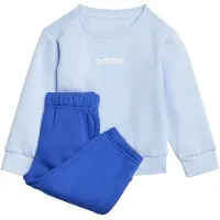 Adidas I Lin Fl Jog - Blue - 86