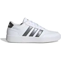 Adidas Matalavartiset tennarit 'BREAKNET 3.0' musta / valkoinen