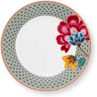 Pip studio Blooming Tales -posliinilautanen 21 cm