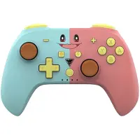DragonShock PopTop, Pad-ohjain, Nintendo Switch, PC, D-pad, Kotipainike, Turbopainike, Nollauspainike, Käynnistyspainike, Analoginen/Digitaalinen, Lan (160365)