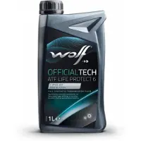 WOLF Vaihteistoöljy 8305900 OFFICIALTECH ATF LIFE PROTECT 6, 1 litra