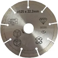 Stanley Timanttikatkaisulaikka STA38107-XJ; 125x22,23 mm