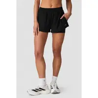 ICANIWILL Mirage Cardio 2-in-1 Shorts Black