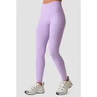 ICANIWILL Smooth Seamless V-Shape Tights Pastel Lilac