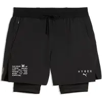 Puma M X Hyrox 2In1 Pwrmode Short - Black - L