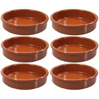 Regas - Tapasvuoka 11,5 cm 6 kpl terrakotta