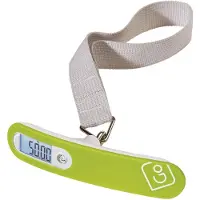 GOTRAVEL Digi Scales - Green - ONE SIZE