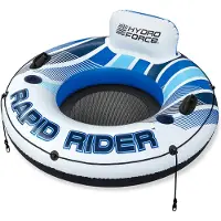 Bestway Ilmatäytteinen uimarengas selkänojalla Rapid Rider 135 cm 43116