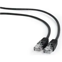 Gembird PP12-7.5M/BK, 7,5 m, Cat5e, U/UTP (UTP), Musta