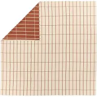 Marimekko Tiiliskivi Bed Spread 260X260 - Cream - 260X 260CM