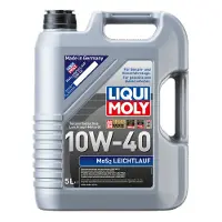 Liqui moly Moottoriöljy P000207 Leichtlauf 10W40 5L