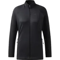 Haglöfs Women's Korp Mid Jacket True Black Välikerrospuserot M