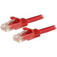 StarTech.com U/UTP Cat6 laitekaapeli, 5m, punainen