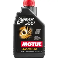 Motul Gear 300 75W-90 1l täyssynteettinen vaihteistoöljy