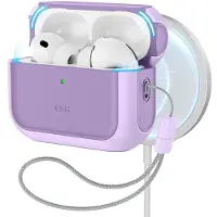 ESR AirPods Pro 3 Orbit HaloLock MagSafe -kotelo - Violetti