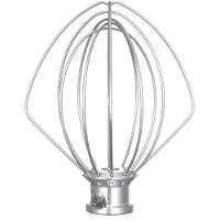 24.Se Vispilä Ruostumaton teräs Kitchen Aid 5QT:lle
