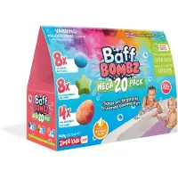 ZIMPLI KIDS Baff Bombz Mega Pack - Multi/patterned - ONE SIZE