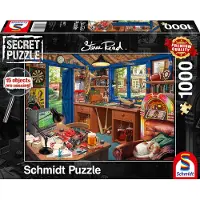 Schmidt Spiele Puzzle PQ 1000 (Salainen palapeli) Warsztat taty G3