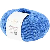 Adlibris Felted Tweed 50 gr Maritime 167, Rowan