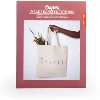 Adlibris Image Transfer Tote Bag -kangaskassin siirtokuvasetti