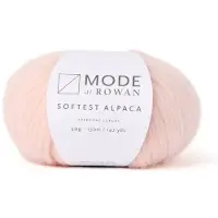 Adlibris Softest Alpaca alpakkasekoite 50 gr Sugar 017 Mode at Rowan
