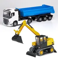 Emek Volvo Ajoneuvot Puoliperävaunu & Kaivinkone