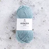 Järbo GARN Alpacka Silke 50g Blue Gust (09) Järbo