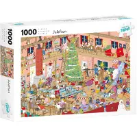 Adlibris Palapeli Jouluaatto 1000 palaa, Tildas