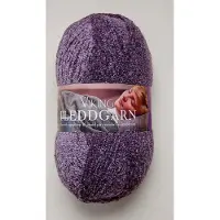 Viking Garn Pleddgarn 350 g liila