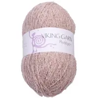 Viking Garn Pleddgarn 350 g puuteri