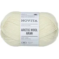 Novita Arctic Wool Aran 100 g lanka