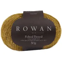 Adlibris Felted Tweed 50 gr French Mustard 216, Rowan