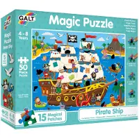 Jumbo Spiele Magic Puzzle - Merirosvolaiva 50 Palaa