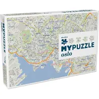 Adlibris My Puzzle - Oslo