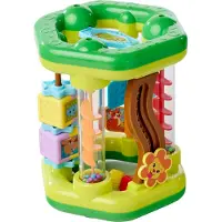 ABC Hexagon Aktivitetsleksak - Green - ONE SIZE