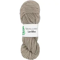 Viking Garn Lovikka 100 g Beige 207