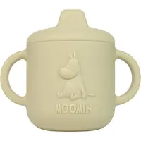 Muumi Silicone -nokkamuki, latte beige