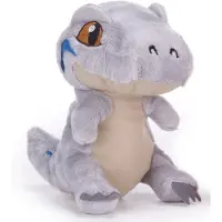Adlibris Jurassic World Harmaa Dinosaurus Pehmolelu 18 cm