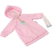 Skrållan Hoodie 45 Cm - Pink - ONE SIZE