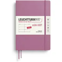 Adlibris Weekly Planner 18m 26-27 A5 Dusty Rose Leuchtturm1917