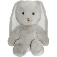 Teddykompaniet - Maja Large Bunny 40 cm Soft Toy - 0+ years - Grey