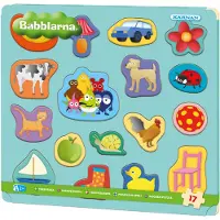 Babblarna Kärnan Palapeli 17