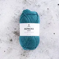 Järbo Garn AB Alpacka Silke 50g Petrol Paradise (12) Järbo