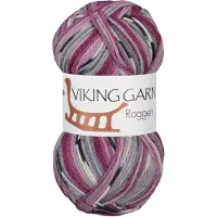 Viking Garn Raggen 150 g Snowdrop