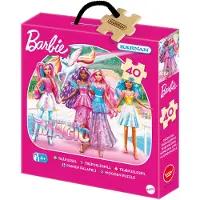 Kärnan Barbie Puinen Palapeli 40