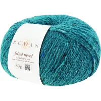 Adlibris Felted Tweed 50 gr Watery 152, Rowan
