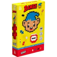 Plus plus Plus-Plus Bamse & Dunderhonung Rakennussarja 400