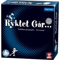 Adlibris Ryktet går - AFTER DARK (SE)